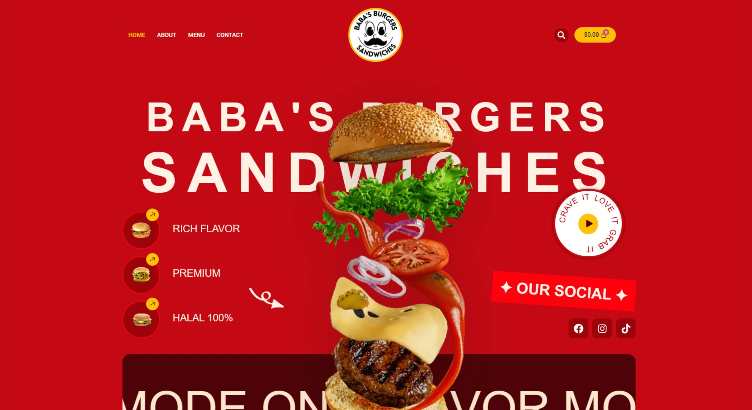 BABA'S BURGERS
