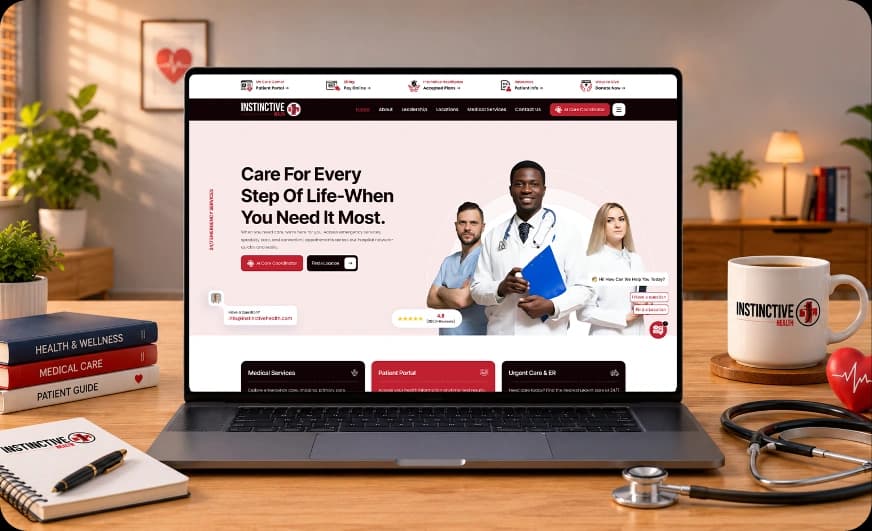 Instinctive Health case study showcase