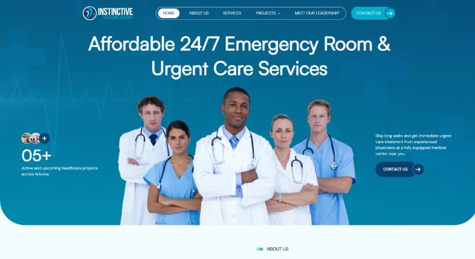 INSTINCTIVE HEALTHCARE SOLUTIONS