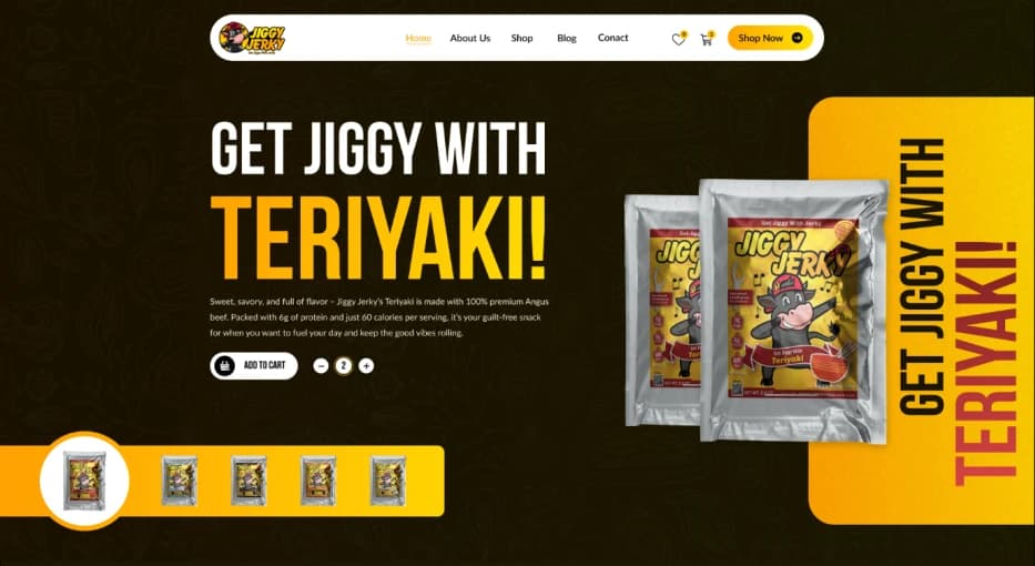 JIGGY JERKY