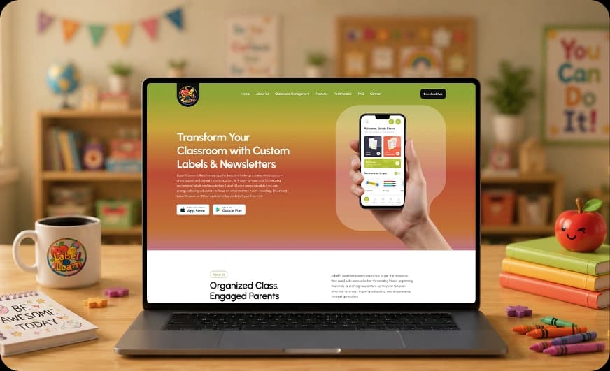 Learn and Label education case study showcase