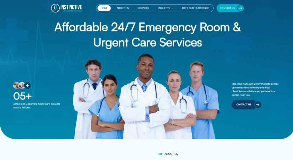 Instinctive Healthcare Solutions Case Study