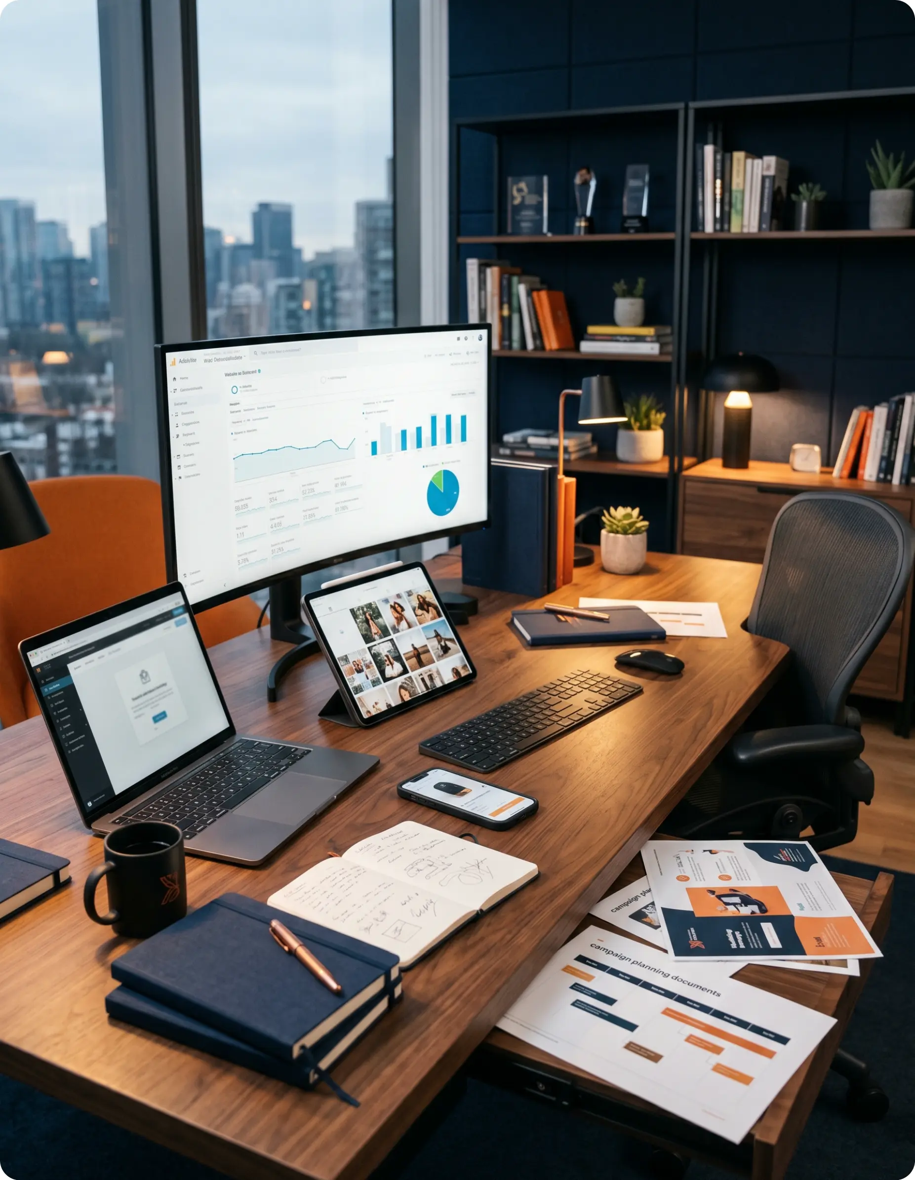 Marketing strategy overview